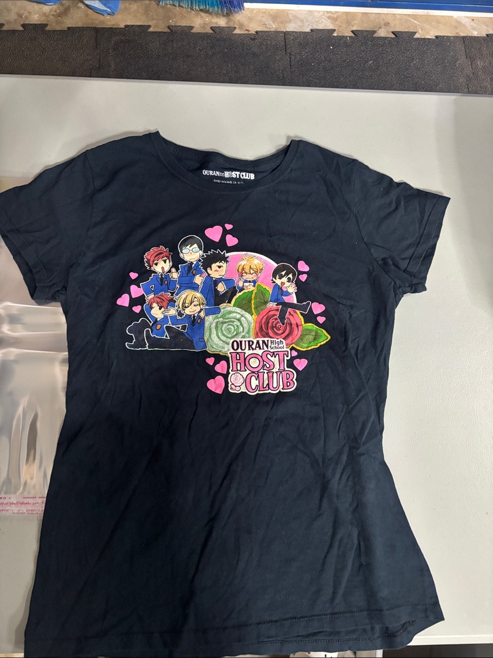 Ouran host club tee XL